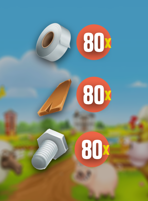 Hayday Ağıl Malzemeleri