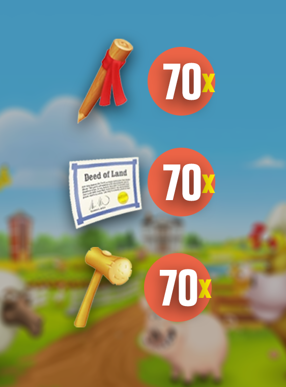 Hayday Arazi Genişletme