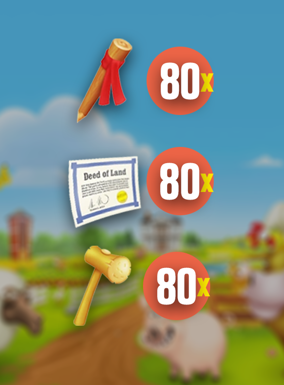 Hayday Arazi Genişletme