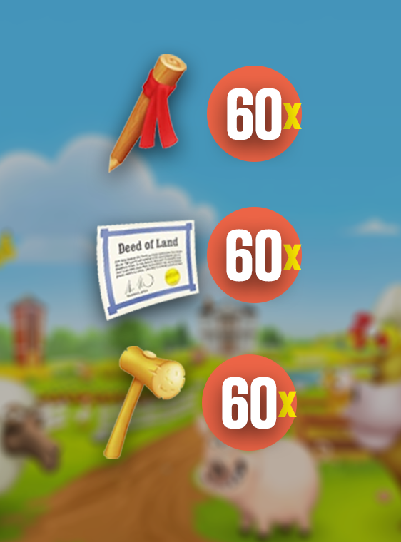 Hayday Arazi Genişletme