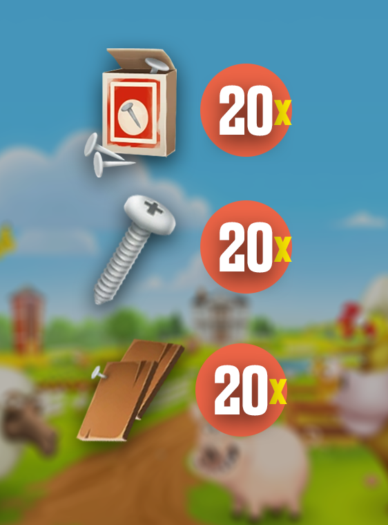 Hayday Ambar Malzemeleri