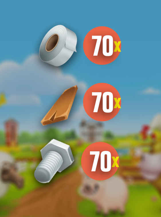 Hayday Ağıl Malzemeleri