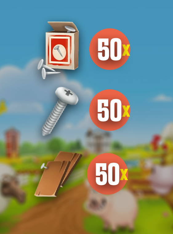 Hayday Ambar Malzemeleri