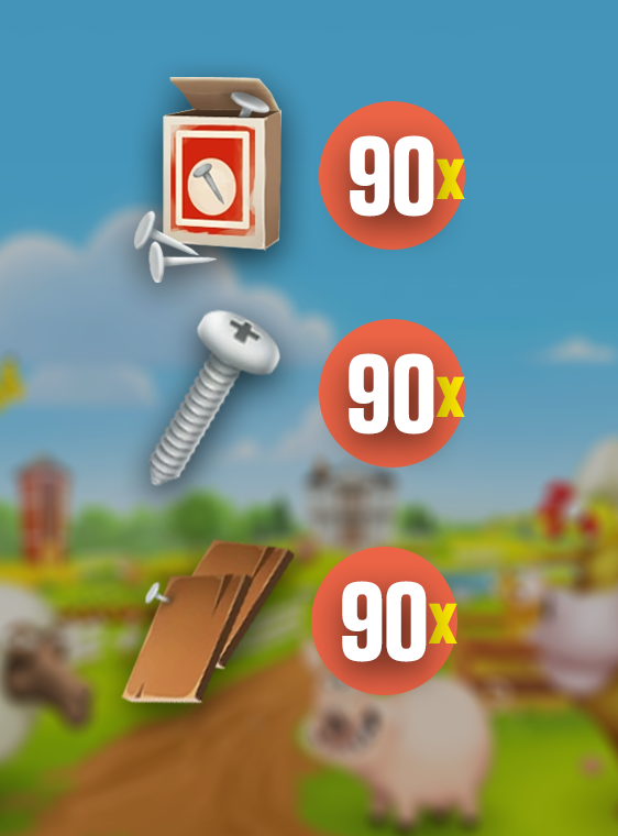 Hayday Ambar Malzemeleri