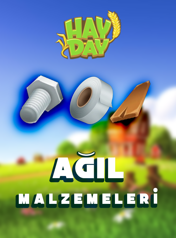 Hayday Ağıl Malzemeleri