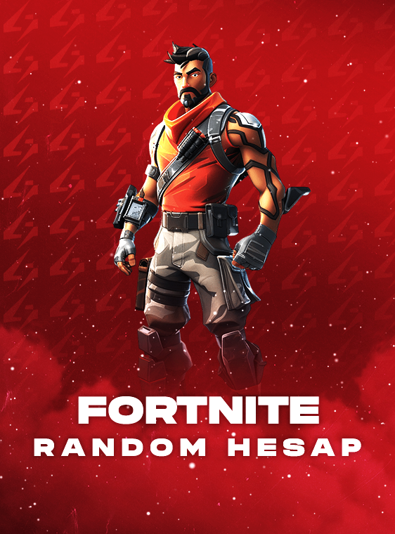 Fortnite Random Hesap