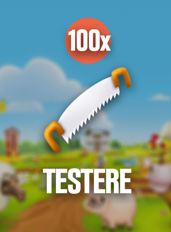 Hay Day 100x Testere