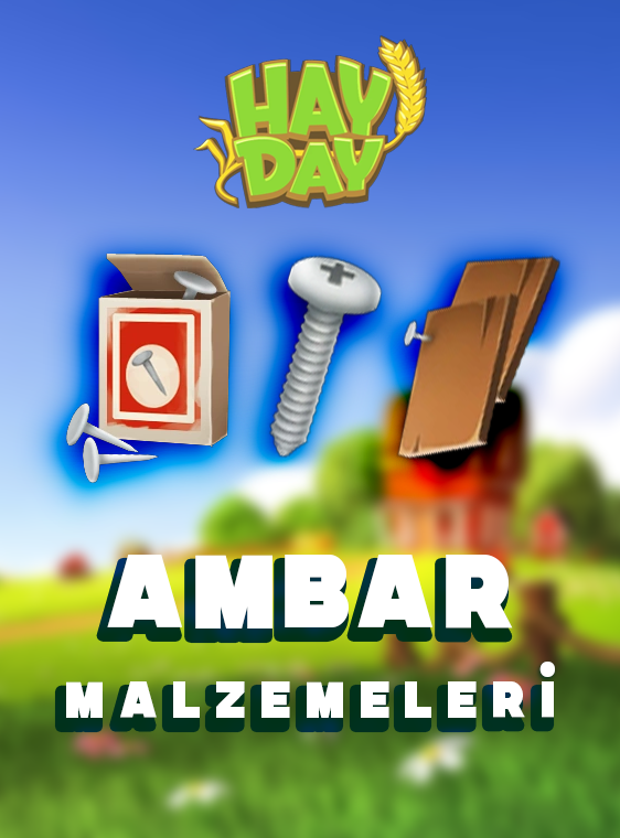 Hayday Ambar Malzemeleri